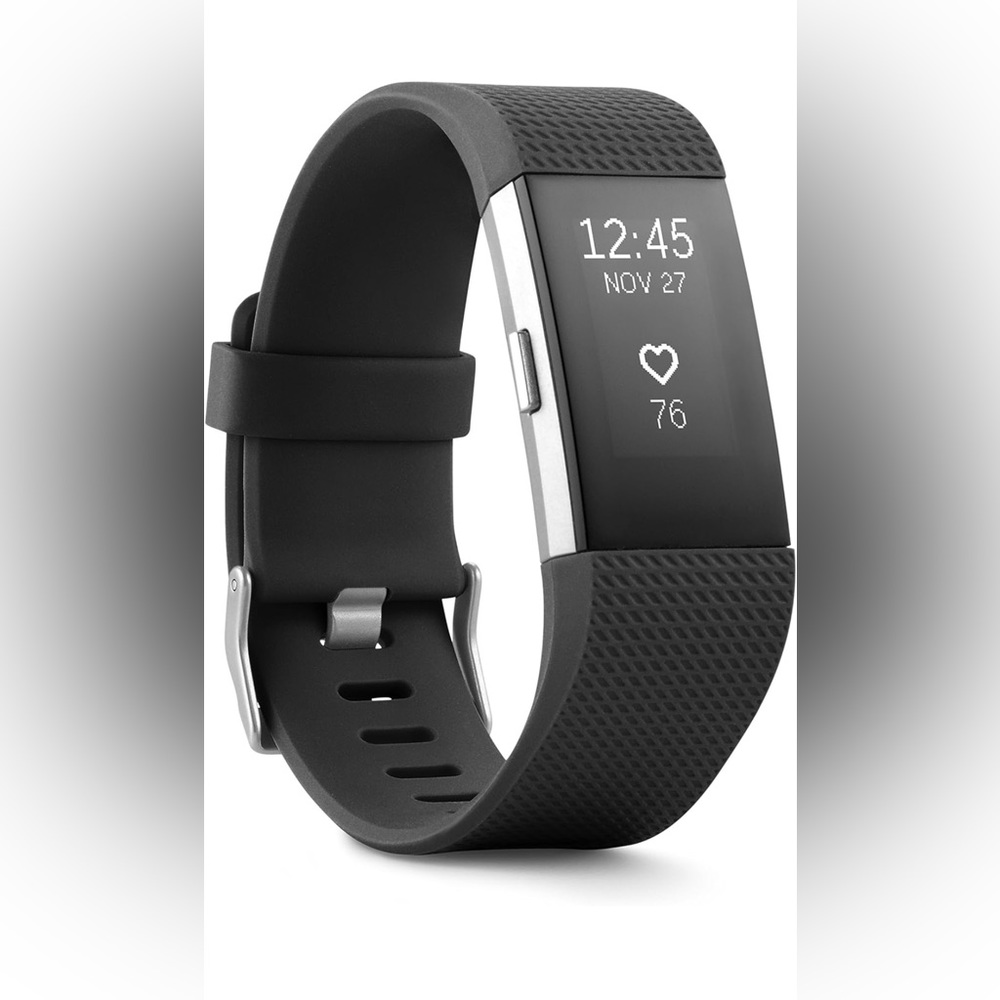 Fitbit charge 2 heart rate + activity tracker